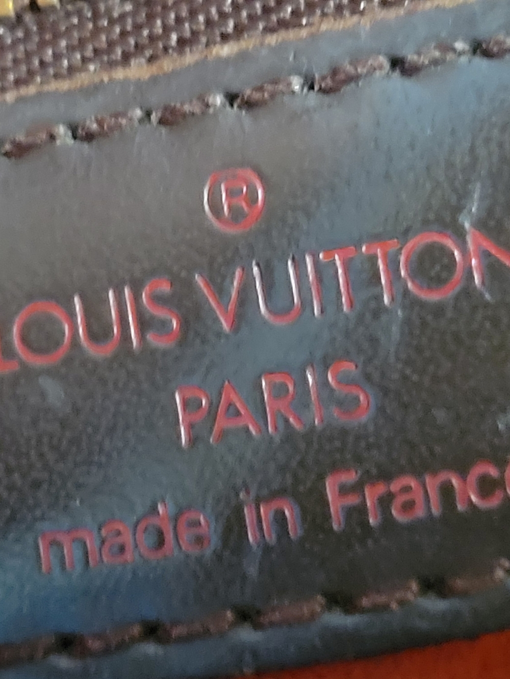 Louis Vuitton Damier Ebene Monosque Tote - Picture 12 of 16